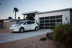 Nissan Leaf 2012 года